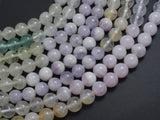 Mixed Quartz 8mm Round-BeadBasic
