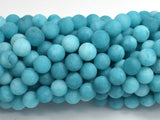 Matte Jade - Teal, 8mm Round-BeadBasic