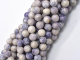 Purple Tiffany Jasper, 8mm Round
