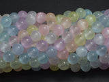 Selenite - Rainbow, 6mm (6.5mm) Round-BeadBasic