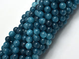 Jade - Blue, 6mm Round-BeadBasic
