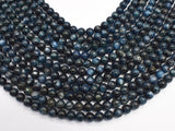 Kyanite Beads, 6mm (6.5mm) Round Beads, 15.5 Inch-BeadBasic