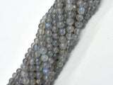 Labradorite Beads, 5mm Round Beads-BeadBasic