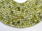 Serpentine Jade, 8mm Round Beads-BeadBasic