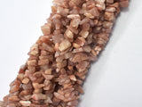 Sunstone Beads, 4-9mm Chips Beads-BeadBasic