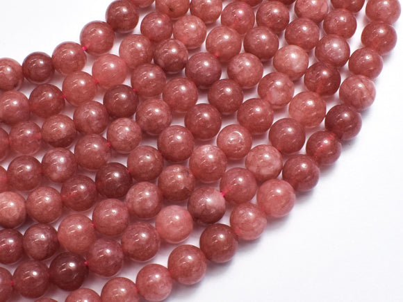Jade - Brown, 8mm Round