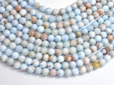 Jade - Light Blue, 8mm Round-BeadBasic