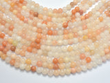 Pink Aventurine Beads, 6mm Round Beads-BeadBasic