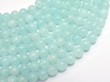 Jade - Light Blue, 8mm Round-BeadBasic