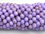 Jade - Purple, 6mm Round-BeadBasic