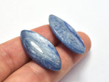 Kyanite Cabochon, 15x20mm Marquise, 1piece-BeadBasic