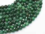 Green Mica Muscovite in Fuchsite 8mm-BeadBasic