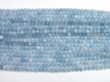 Jade - Aquamarine, 4mm (4.5mm), Round-BeadBasic