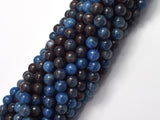 Blue Opal, 6mm (6.6mm) Round-BeadBasic