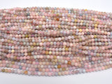 Beryl Beads, Aquamarine, Morganite, Heliodor, 4mm (4.7mm) Round-BeadBasic