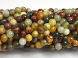 Jade, 6mm Round Beads