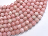 Pink Opal, 8mm Round Beads
