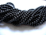 Hematite Beads, Round, 6mm