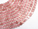 Strawberry Quartz, Lepidocrocite, 6mm Heart-BeadBasic