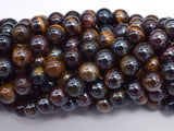 Mystic Coated, Tiger Eye Beads, 3 color, 8mm-BeadBasic