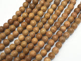 Silkwood Beads, 6mm Round Beads-BeadBasic