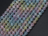 Selenite - Rainbow, 6mm (6.5mm) Round-BeadBasic