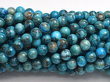 South African Turquoise 6mm Round-BeadBasic