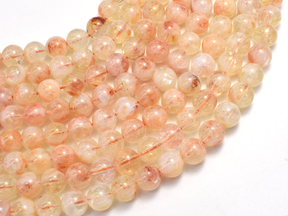 Citrine 8mm Round-BeadBasic