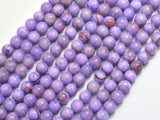 Jade - Purple, 6mm Round-BeadBasic