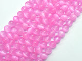 Selenite - Pink, 8mm (8.5mm) Round-BeadBasic