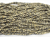 Dalmation Jasper Beads, Round, 4mm (4.8mm)-BeadBasic