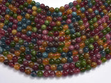 Jade - Tourmaline Color, 6mm Round-BeadBasic