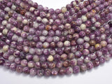 Purple Mica, 8mm Round-BeadBasic