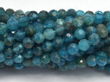 Apatite Beads, 3mm (3.5mm) Micro Faceted Round-BeadBasic