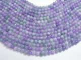 Jade - Purple & Light Green 6mm-BeadBasic