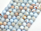 Jade - Light Blue, 8mm Round-BeadBasic