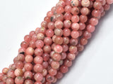 Rhodochrosite, 4.8mm Round