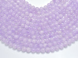 Lavender Amethyst, Lavender Jade, 8mm (8.3mm) Round-BeadBasic