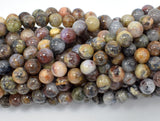Pietersite Beads, 6mm (5.8mm) Round Beads-BeadBasic