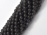 Ice Rainbow Obsidian Beads, 6mm (6.5mm)-BeadBasic