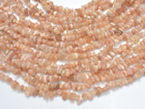 Sunstone Beads, 4-9mm Pebble Chips Beads-BeadBasic
