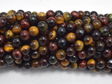 Tiger Eye Beads, 3 color, 6mm, 15 Inch-BeadBasic