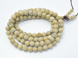 Matte Silkwood Beads, 8mm Round Beads-BeadBasic
