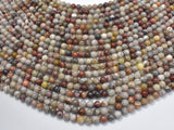 Mexican Crazy Lace Agate Beads, 6mm Round Beads-BeadBasic