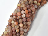 Sunstone Beads, 6mm (6.3mm)-BeadBasic