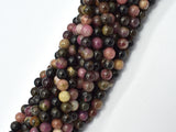 Tourmaline Beads, 6mm Round Beads-BeadBasic
