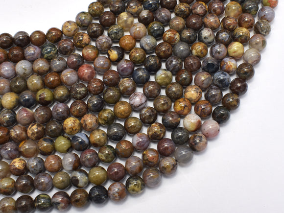 Pietersite Beads, 6mm Round-BeadBasic