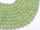 New Jade Beads, 8mm (8.7mm) Round-BeadBasic