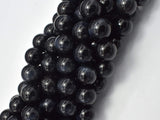 Blue Tiger Eye, 10mm Round Beads-BeadBasic