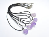 2 strands Raw Amethyst, Nugget pendant, Approx. (12-15)x(15-20)mm, Necklace-BeadBasic